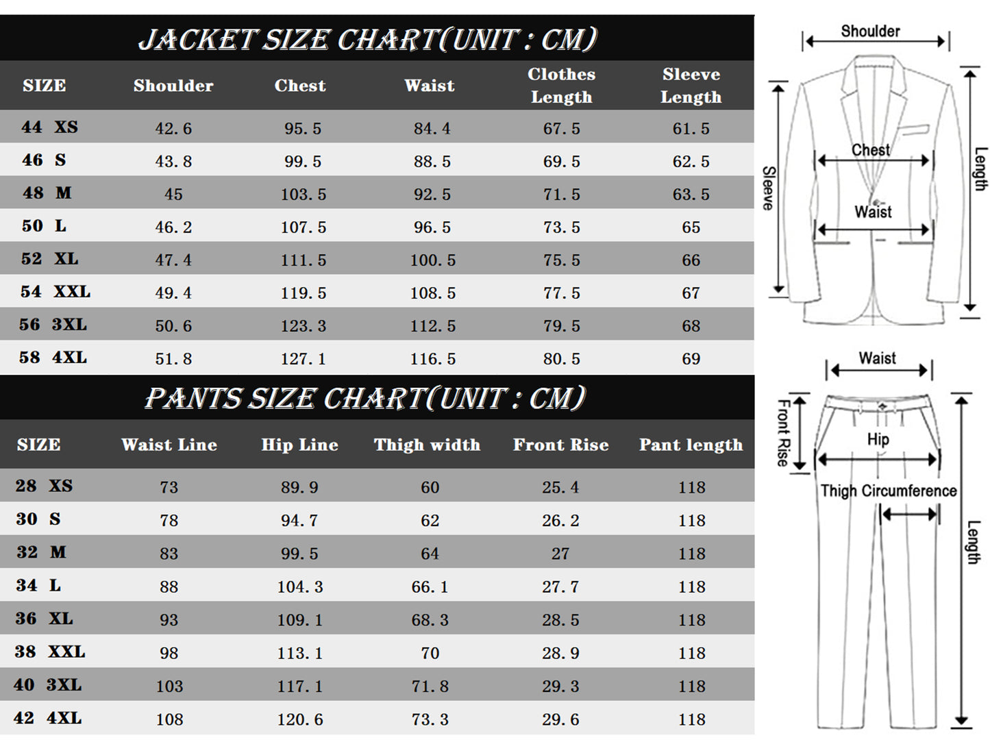 Slim-fitting Foreign Trade Suit