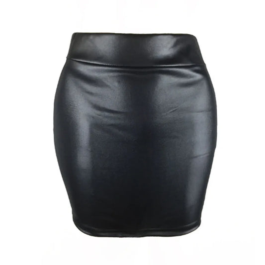 Chic Office Temptation: YF020 Stretch Thin Short Skirt