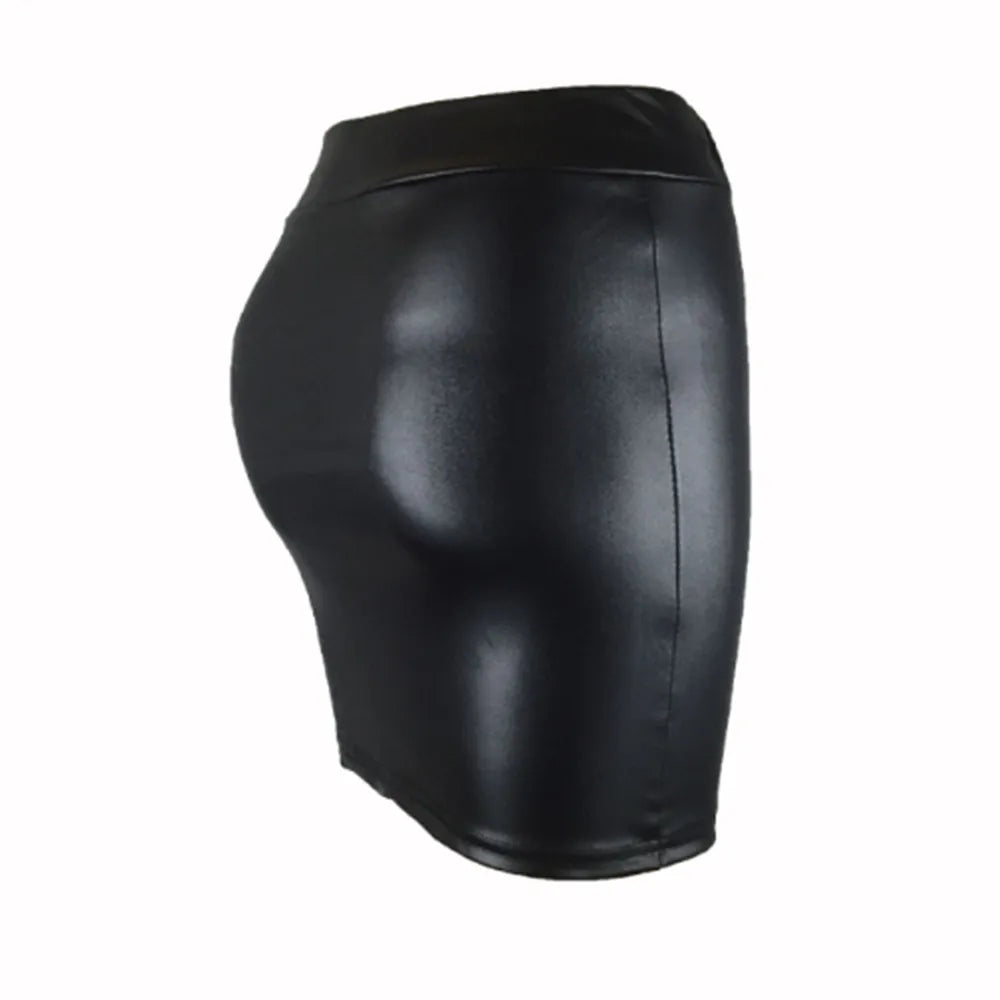 Chic Office Temptation: YF020 Stretch Thin Short Skirt