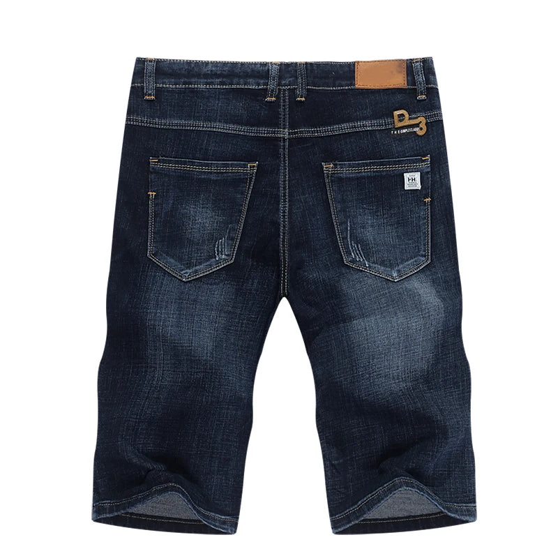 SummerFlex Denim Shorts