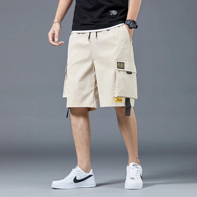 StreetEase Multi-Pocket Shorts