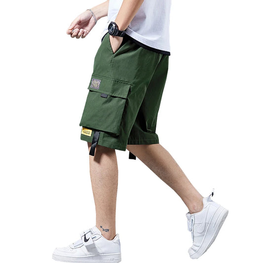 StreetEase Multi-Pocket Shorts