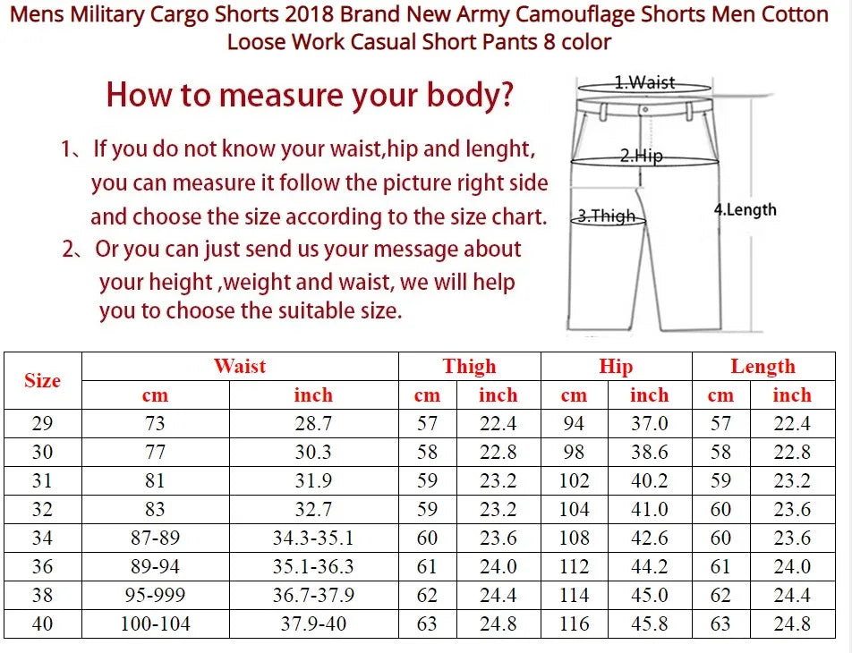 CamoFlex Tactical Shorts