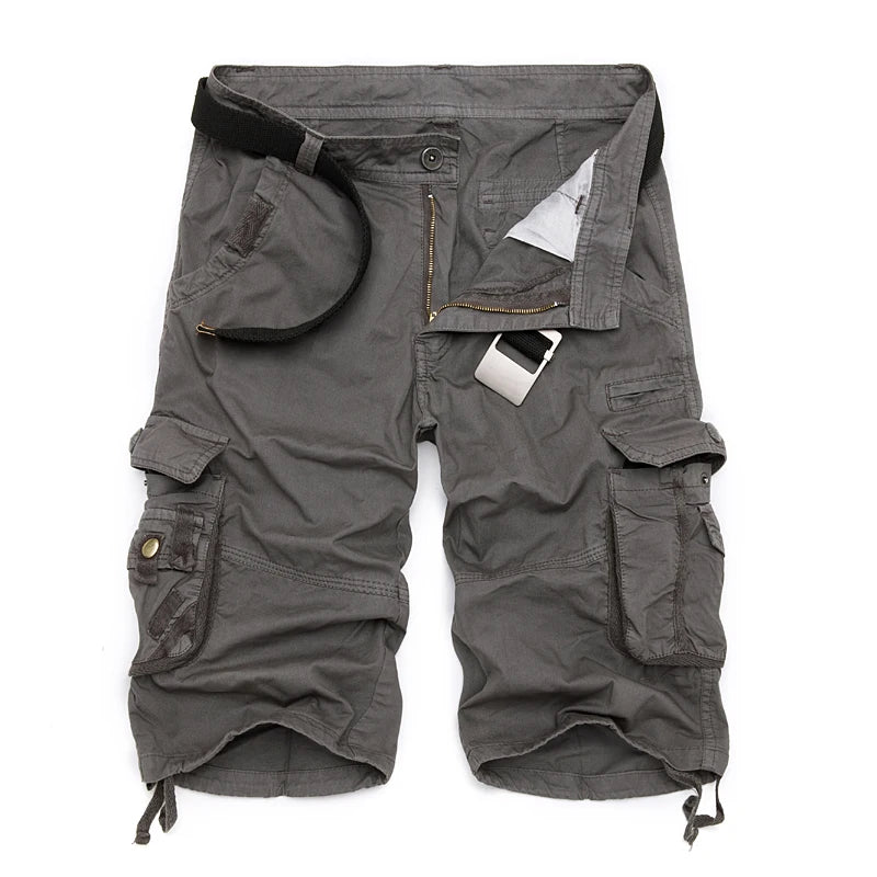 CamoFlex Tactical Shorts