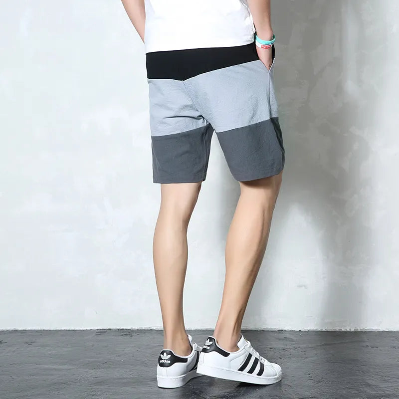 FlexStripe Casual Shorts