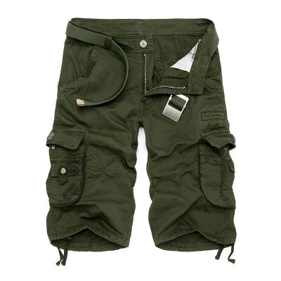 CamoFlex Tactical Shorts