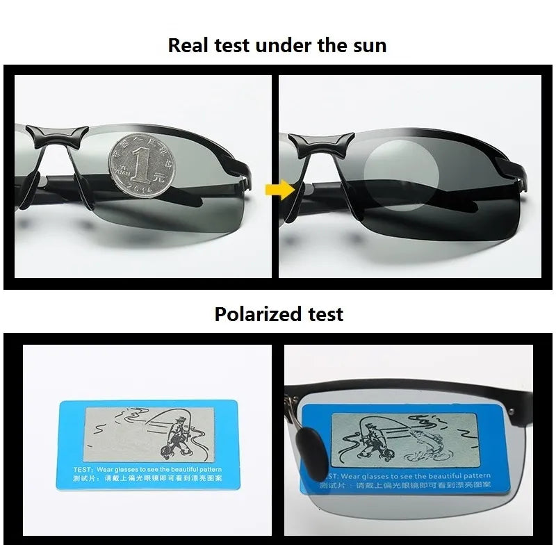 ChromaDrive Polarised Sunglasses