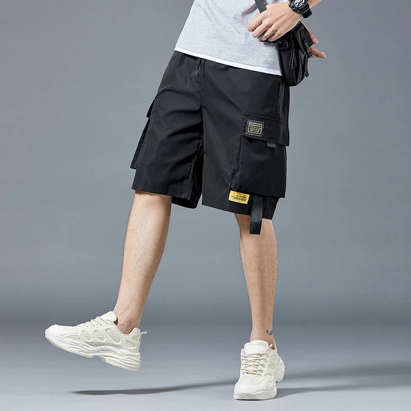 StreetEase Multi-Pocket Shorts