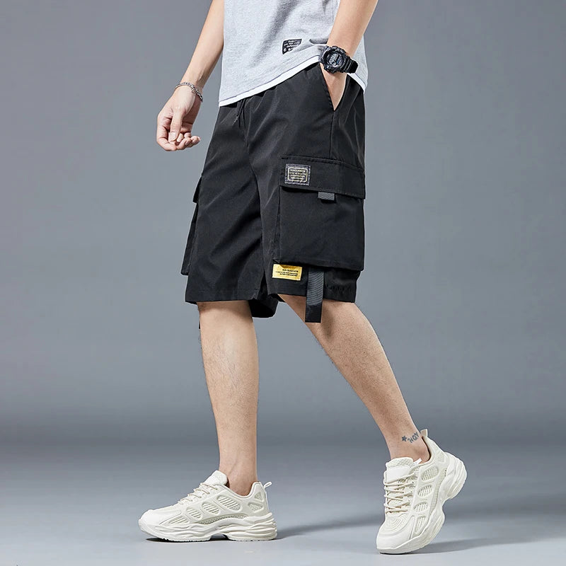 StreetEase Multi-Pocket Shorts