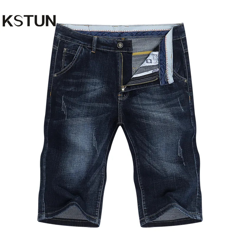 SummerFlex Denim Shorts