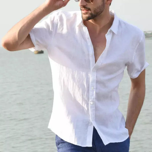 CoolLinen Button Shirt