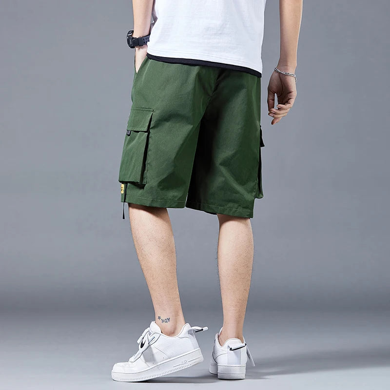 StreetEase Multi-Pocket Shorts