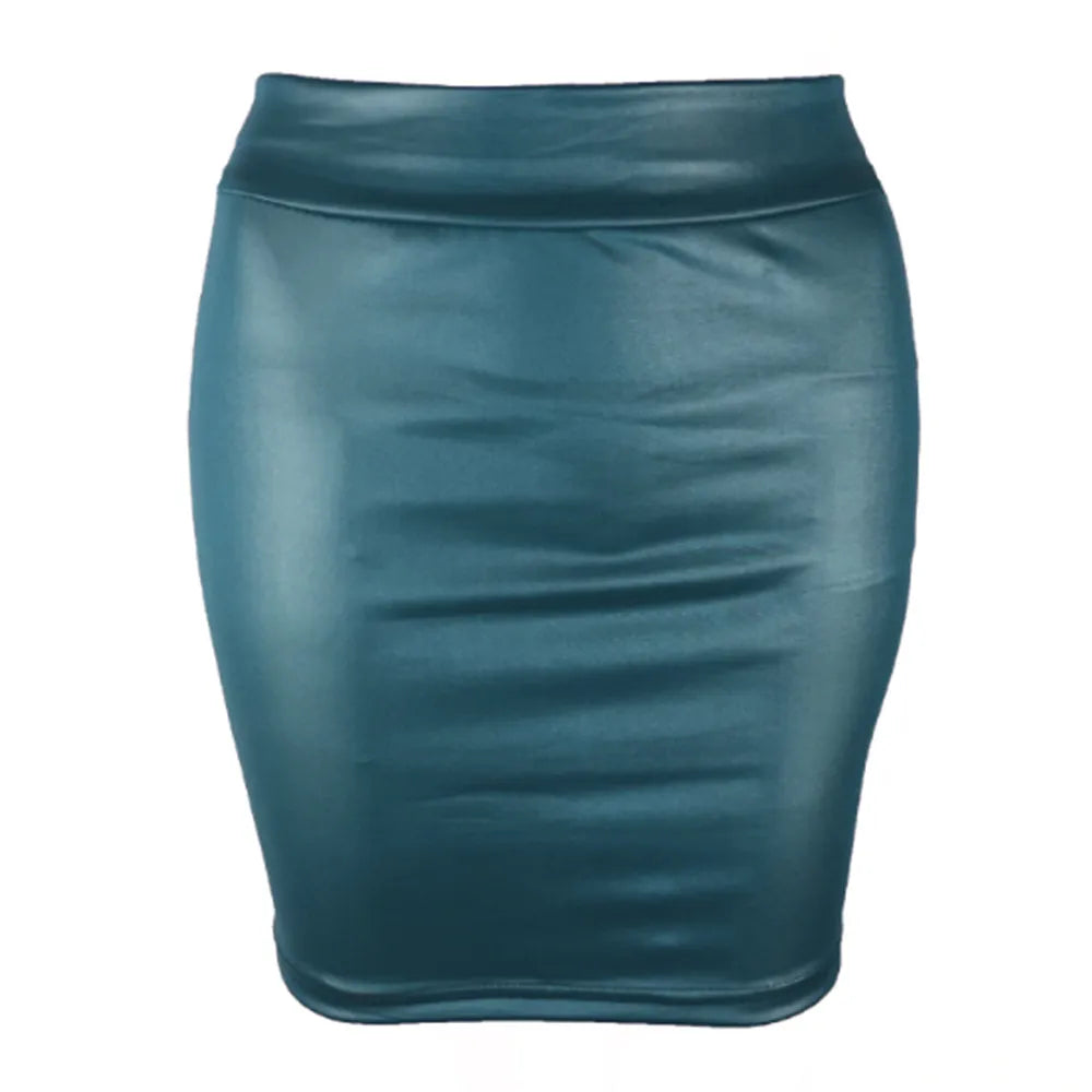 Chic Office Temptation: YF020 Stretch Thin Short Skirt