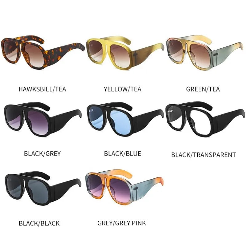 LuxRound UV400 Sunglasses