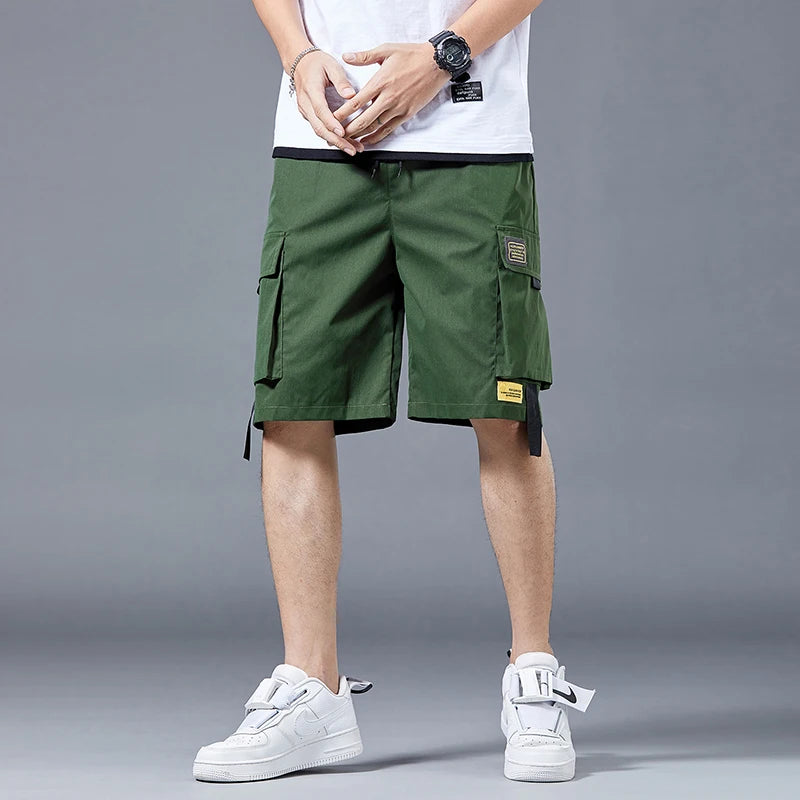 StreetEase Multi-Pocket Shorts