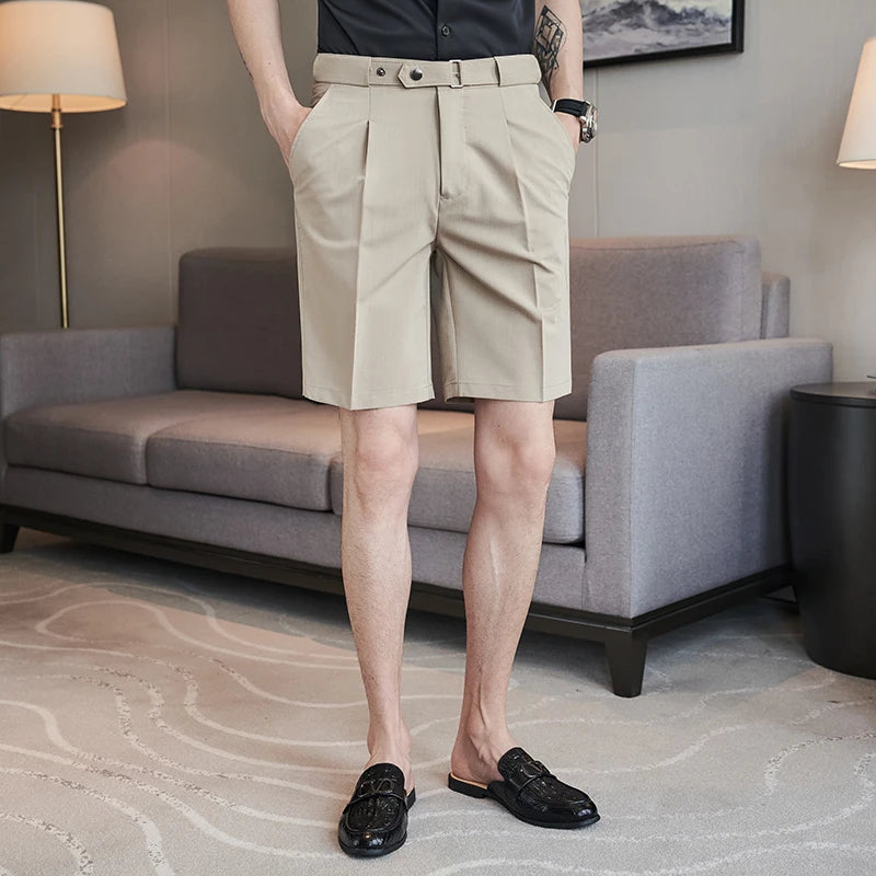 BusinessCool Knee Shorts