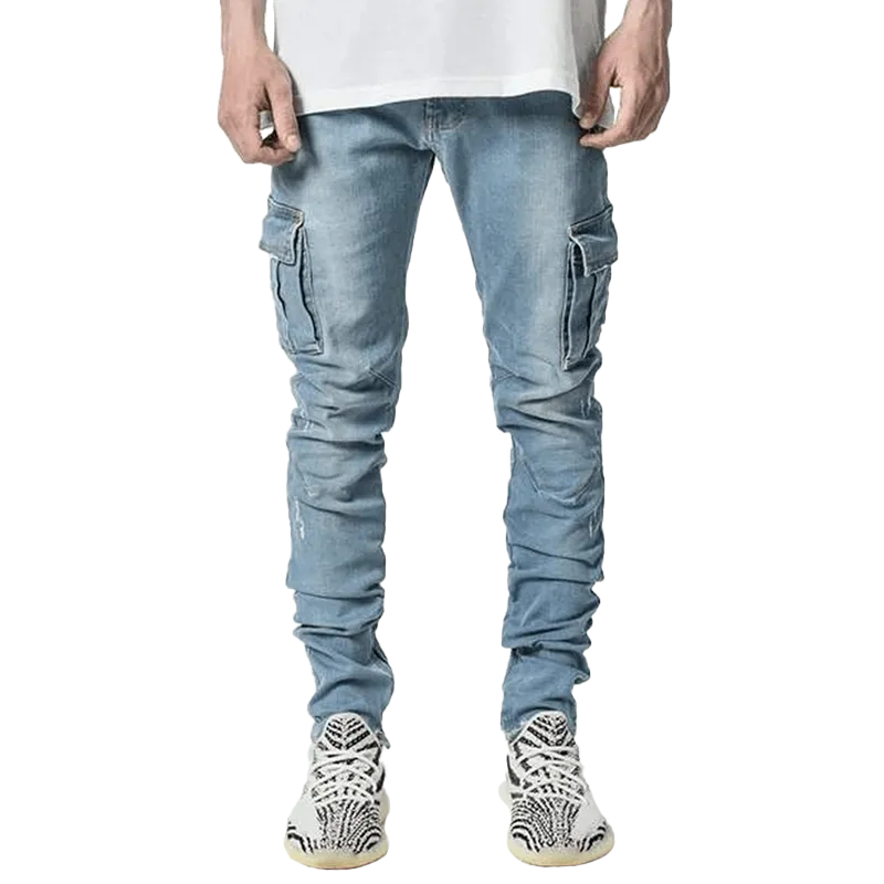 SafariFlex Slim Denim