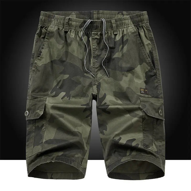 CamoComfort Knee Shorts