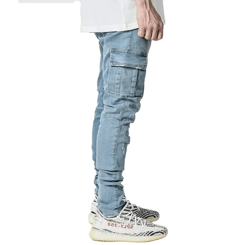 SafariFlex Slim Denim