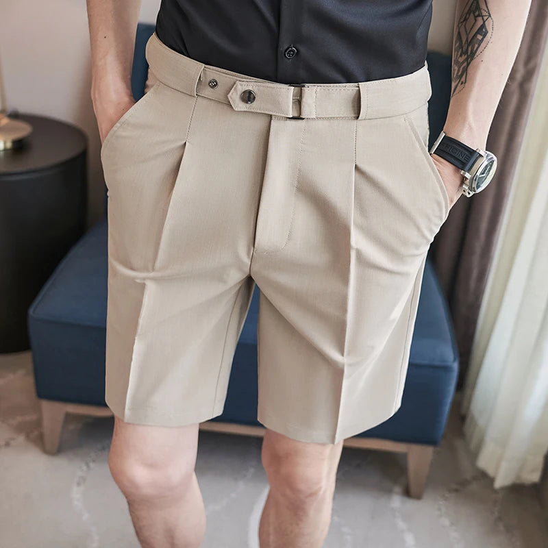 BusinessCool Knee Shorts