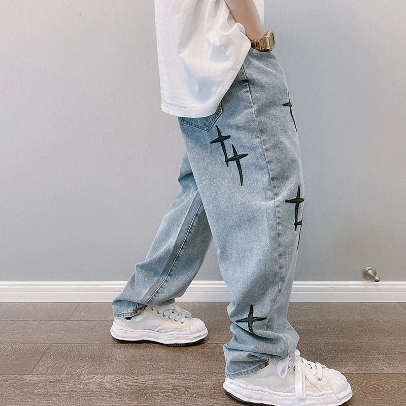 StreetFlex Cargo Jeans