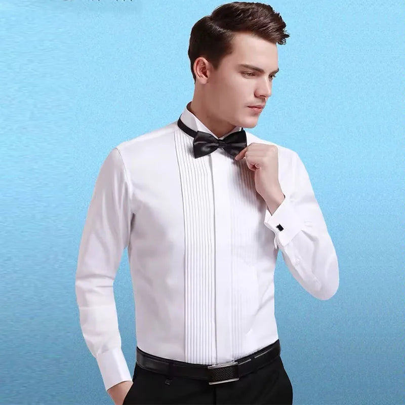 Luxury Long Sleeve Formal Shirt