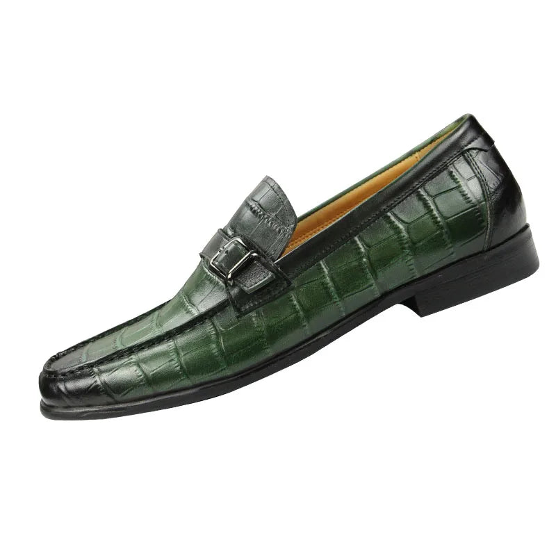 Summer Breeze Leather Loafers