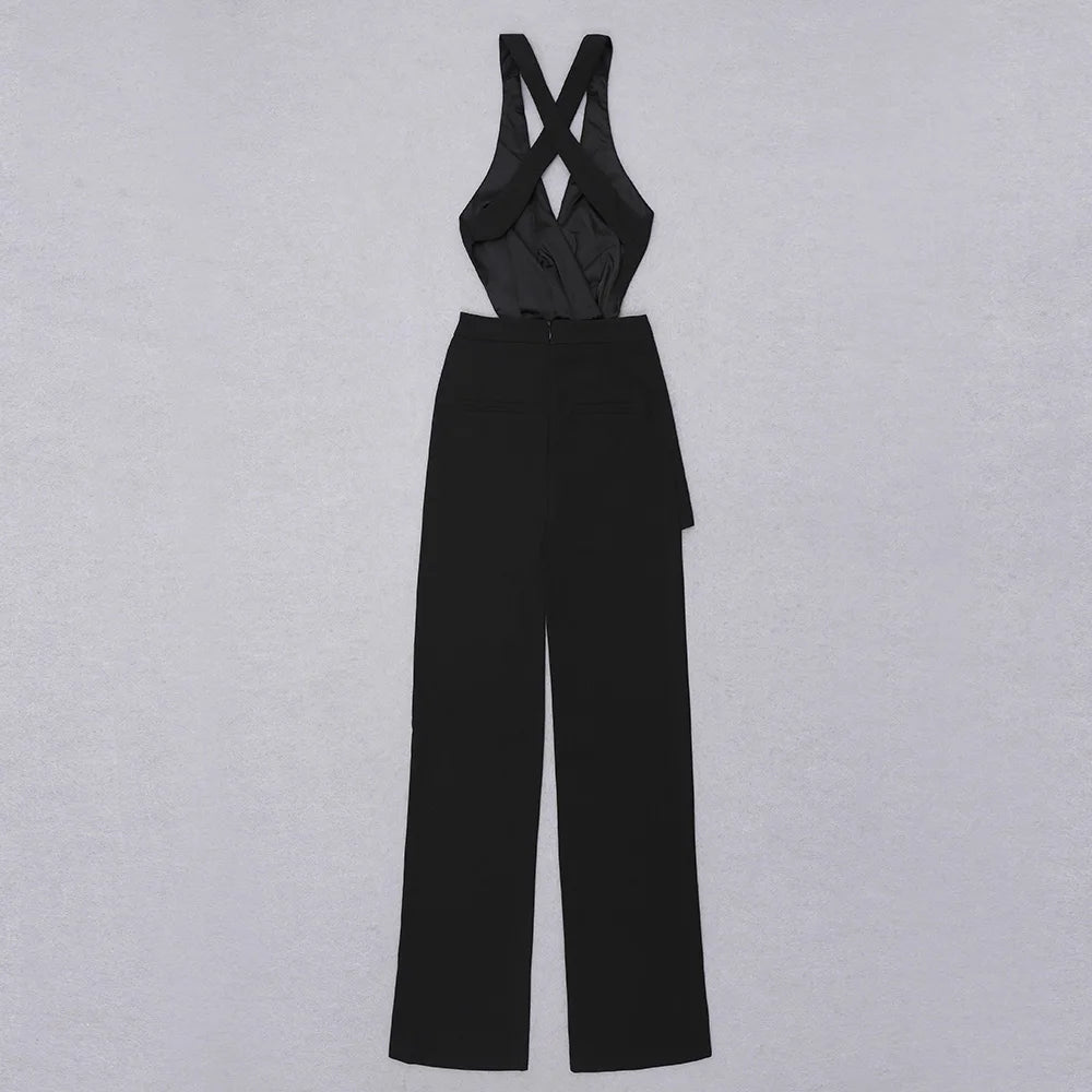 Backless Jumpsuit