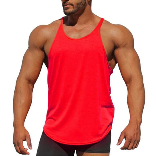 Cotton Gym Tank Top - Summer Edition