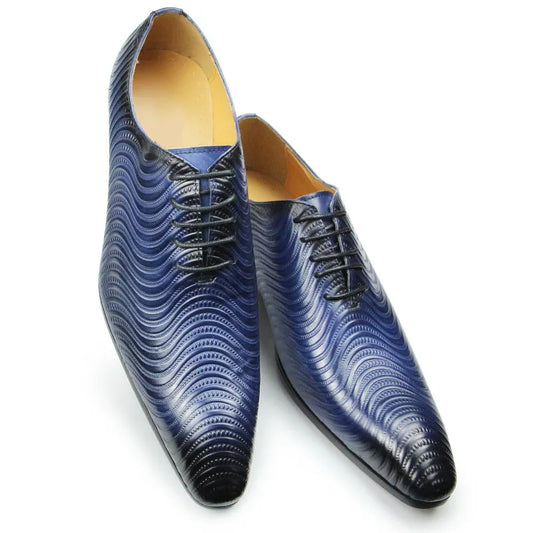 Regal Print Oxfords