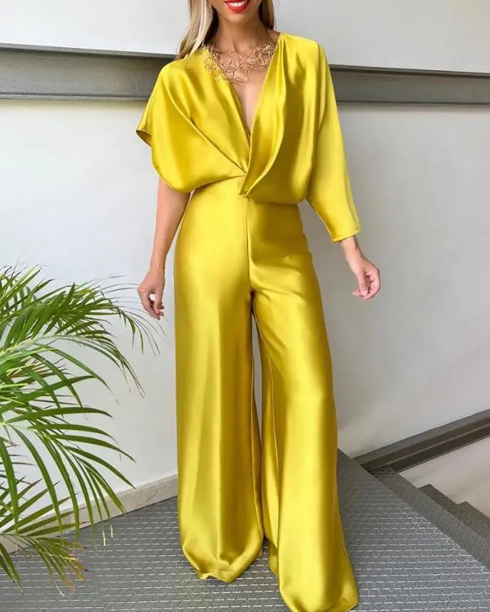 SilkChic jumpsuit