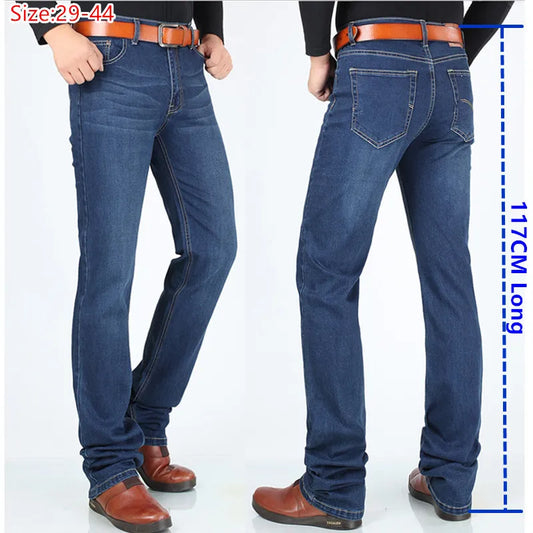 EliteFlex SlimFit Black Denim