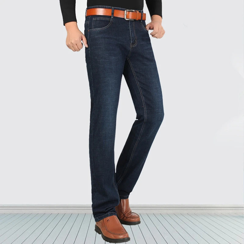 EliteFlex SlimFit Black Denim