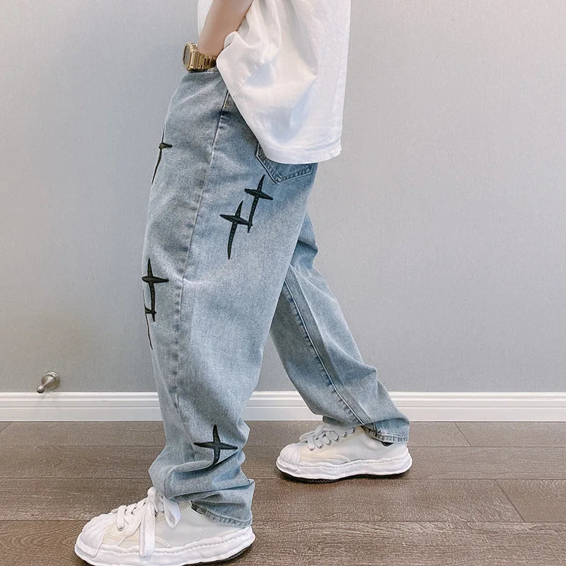 StreetFlex Cargo Jeans