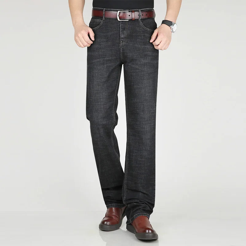 EliteFlex SlimFit Black Denim