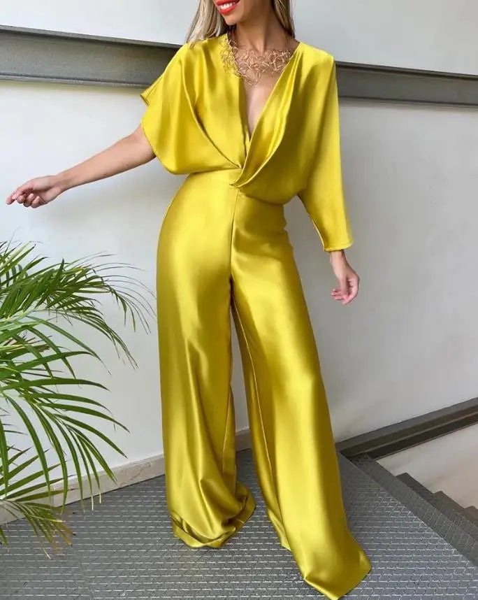 SilkChic jumpsuit