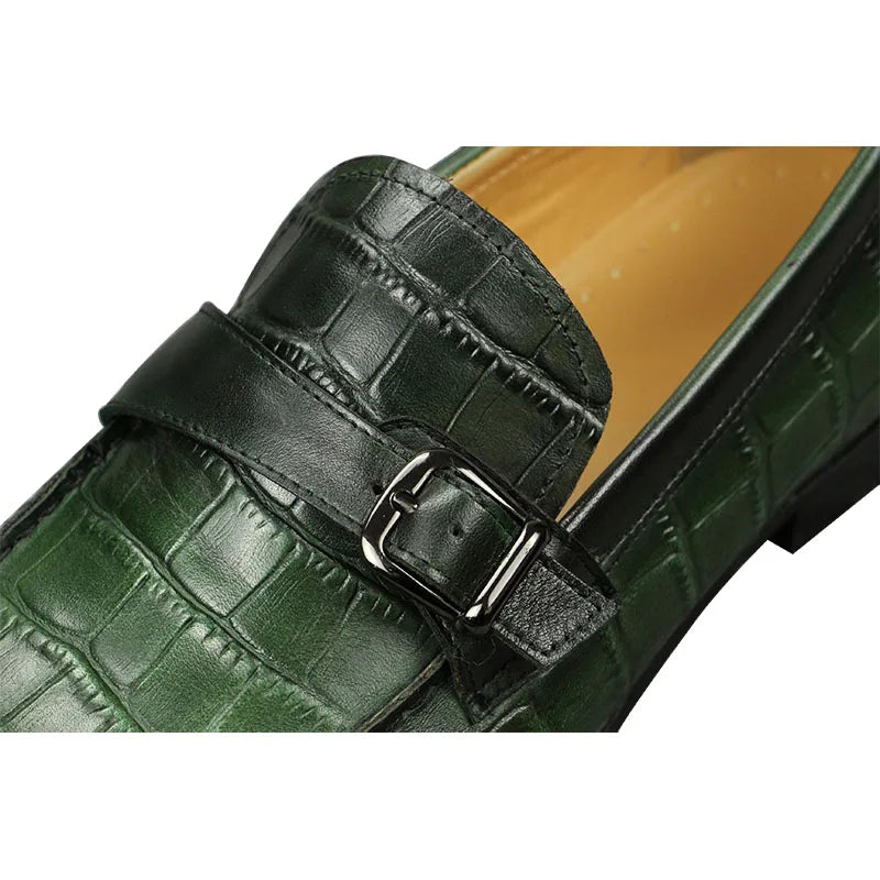 Summer Breeze Leather Loafers