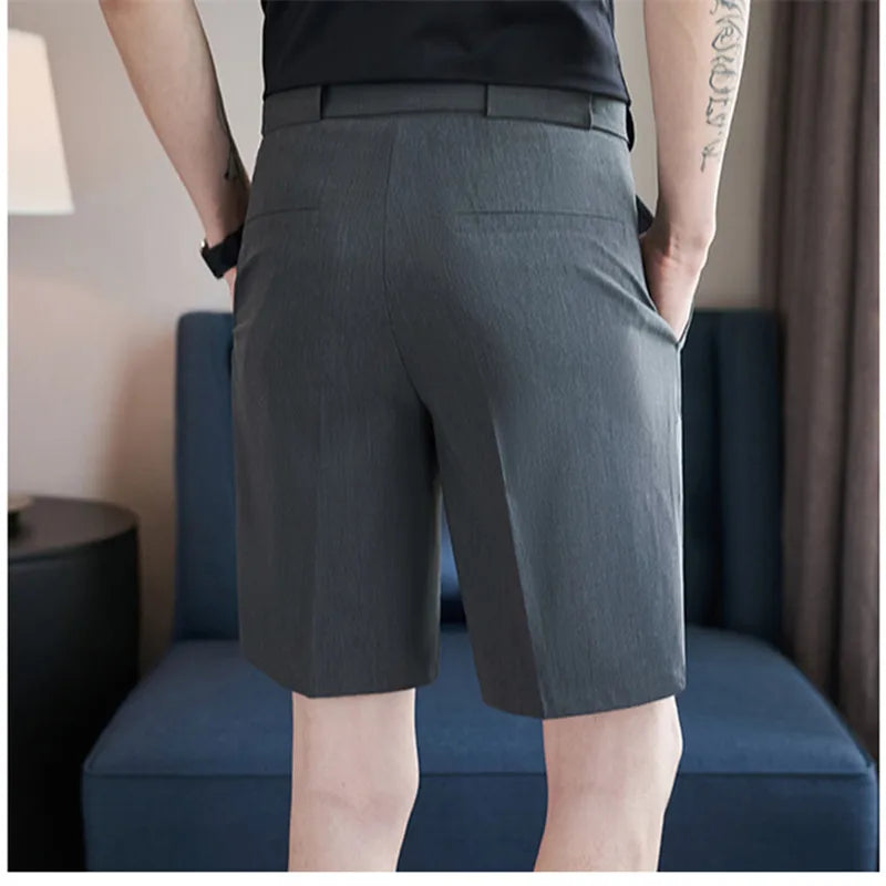 BusinessCool Knee Shorts