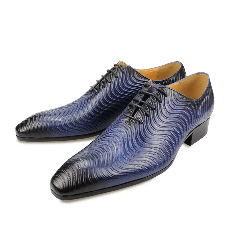 Regal Print Oxfords