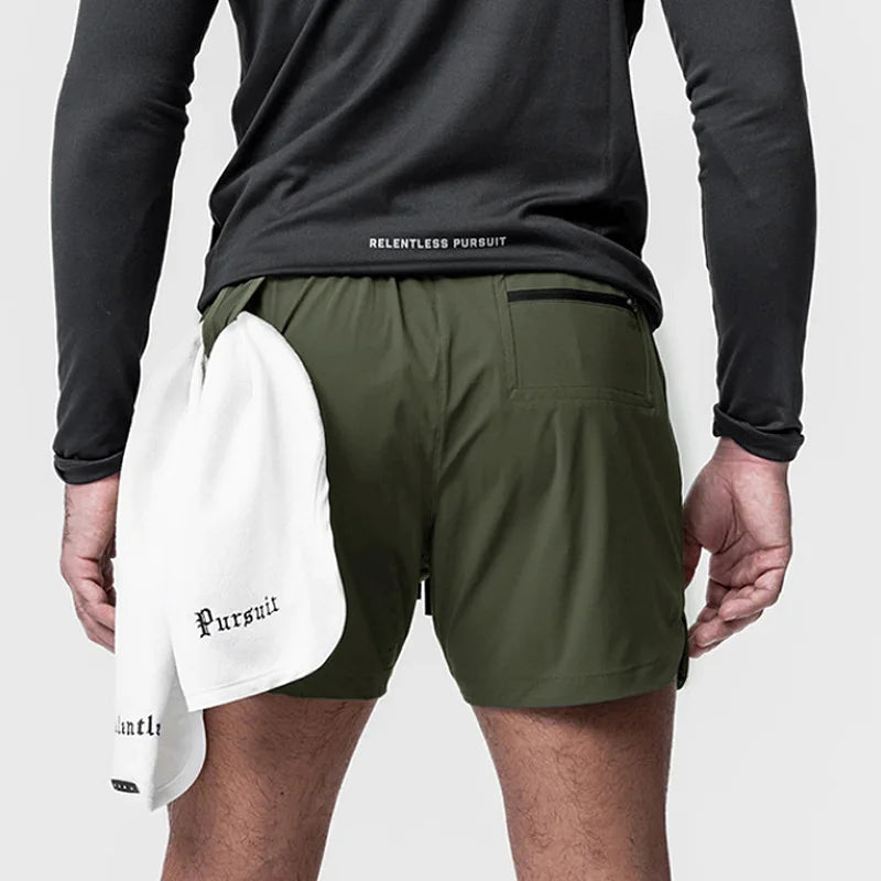 QuickDry SportEase Shorts