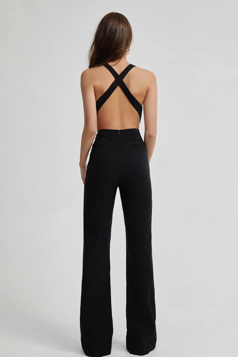 Backless Jumpsuit