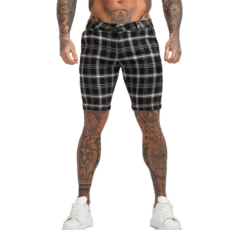 FlexFit Plaid Shorts