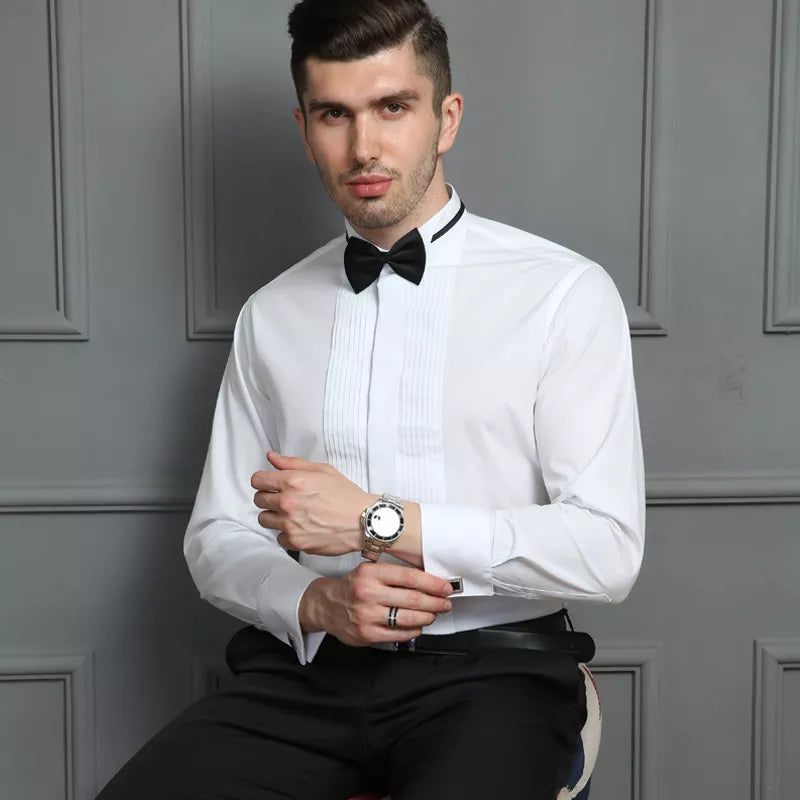 Luxury Long Sleeve Formal Shirt