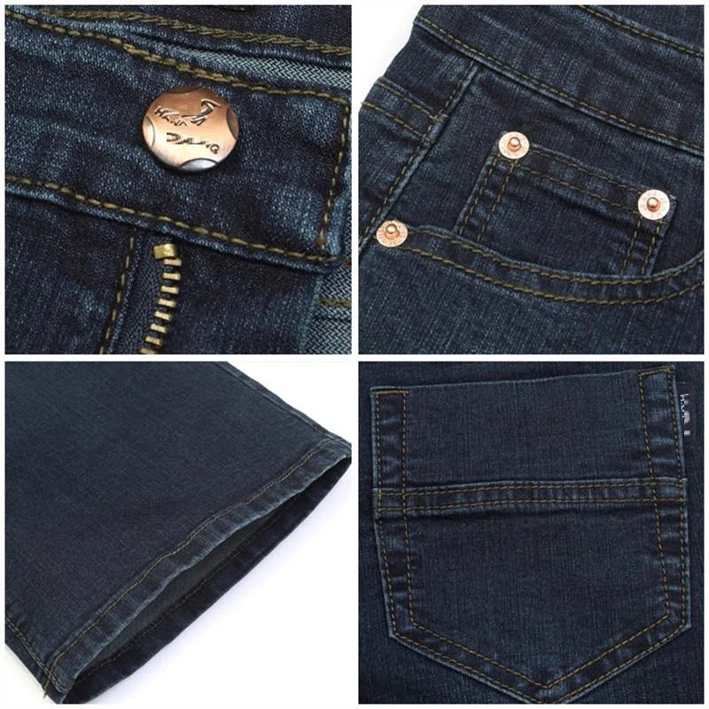 SmartFlare Black Denim