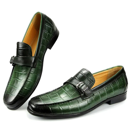 Summer Breeze Leather Loafers