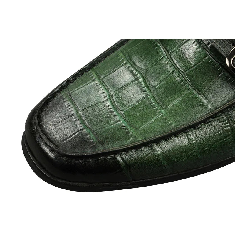 Summer Breeze Leather Loafers