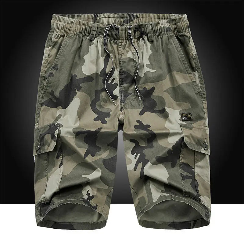 CamoComfort Knee Shorts