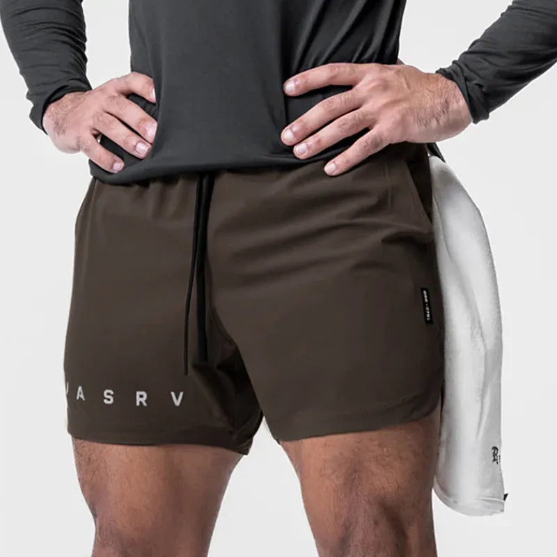 QuickDry SportEase Shorts