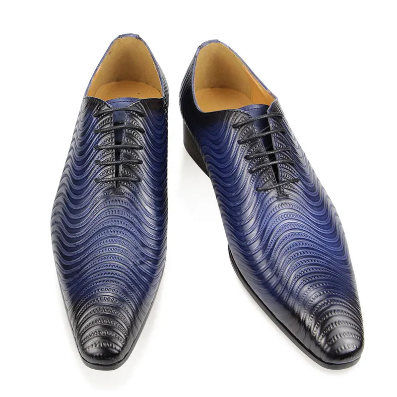 Regal Print Oxfords