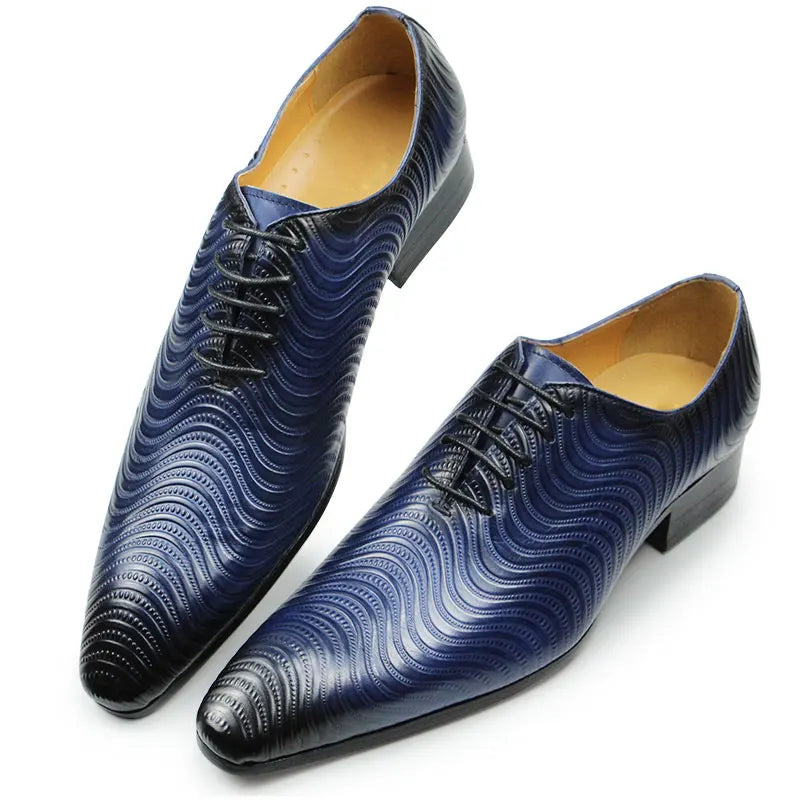 Regal Print Oxfords